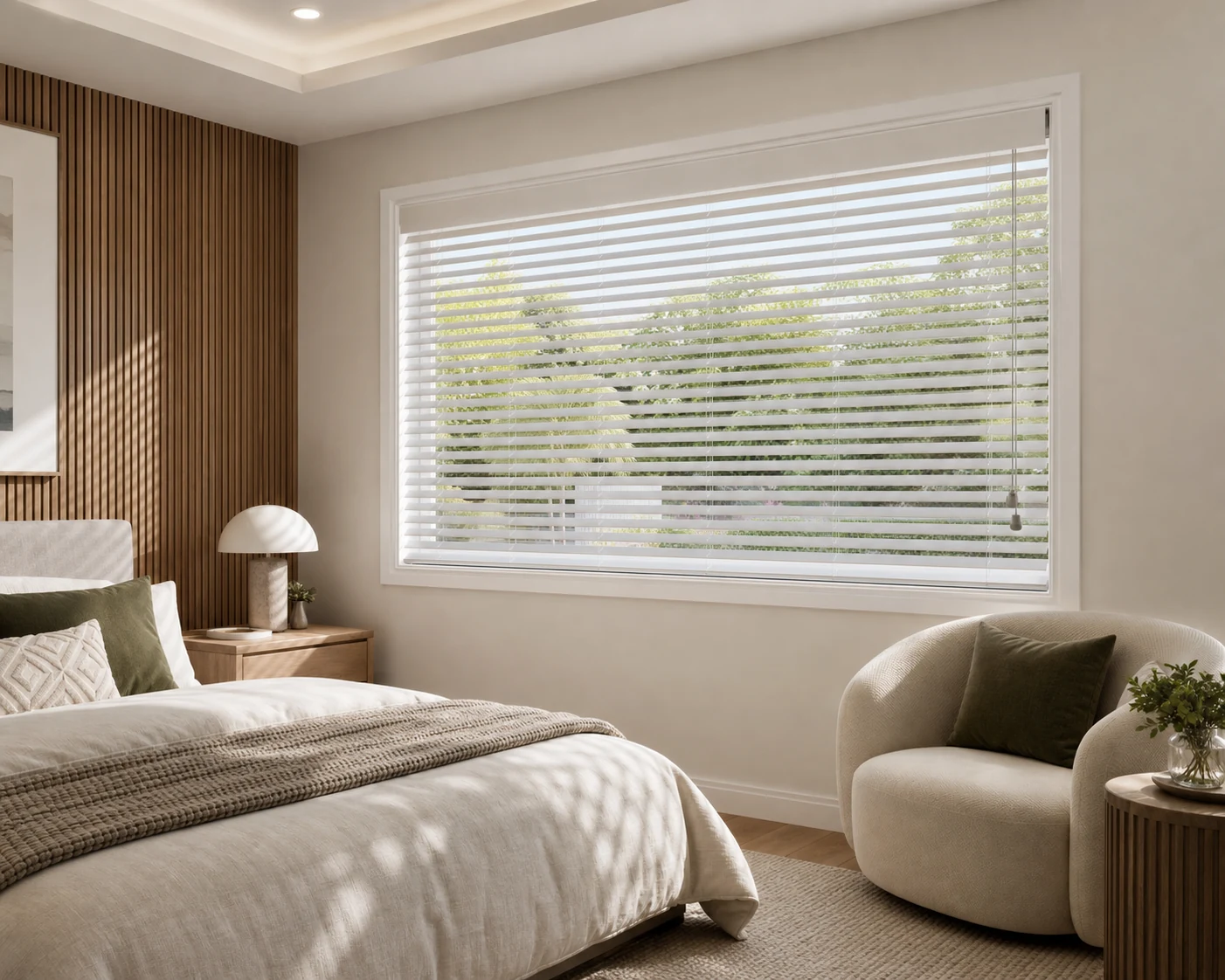 Timber Venetian Blinds