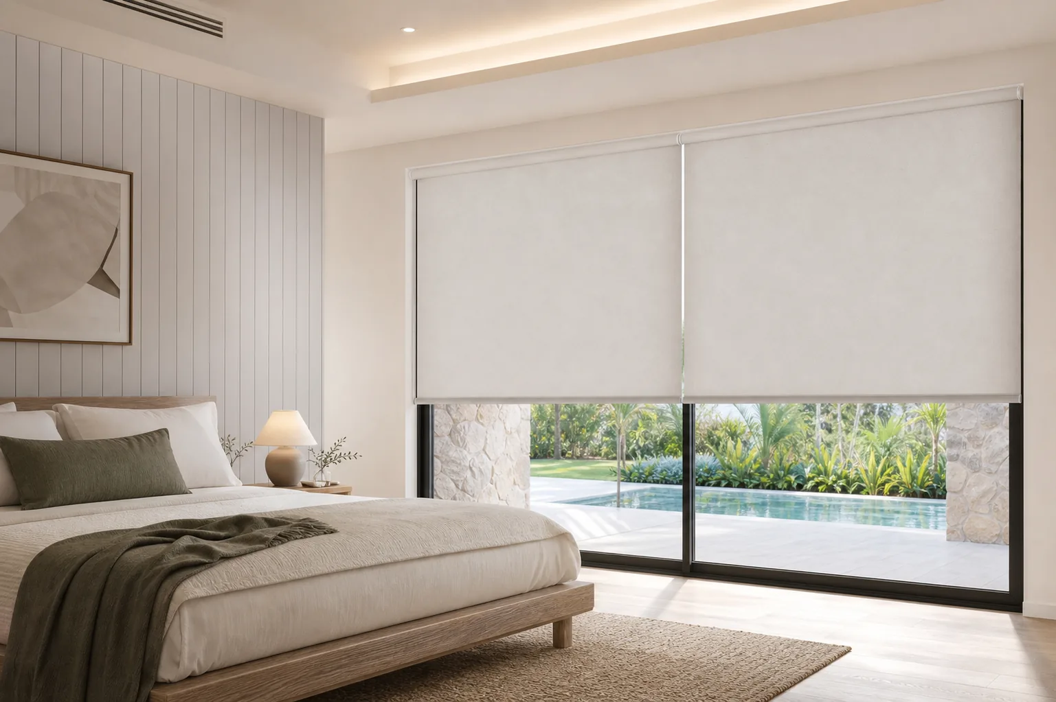 Linked Roller Blinds