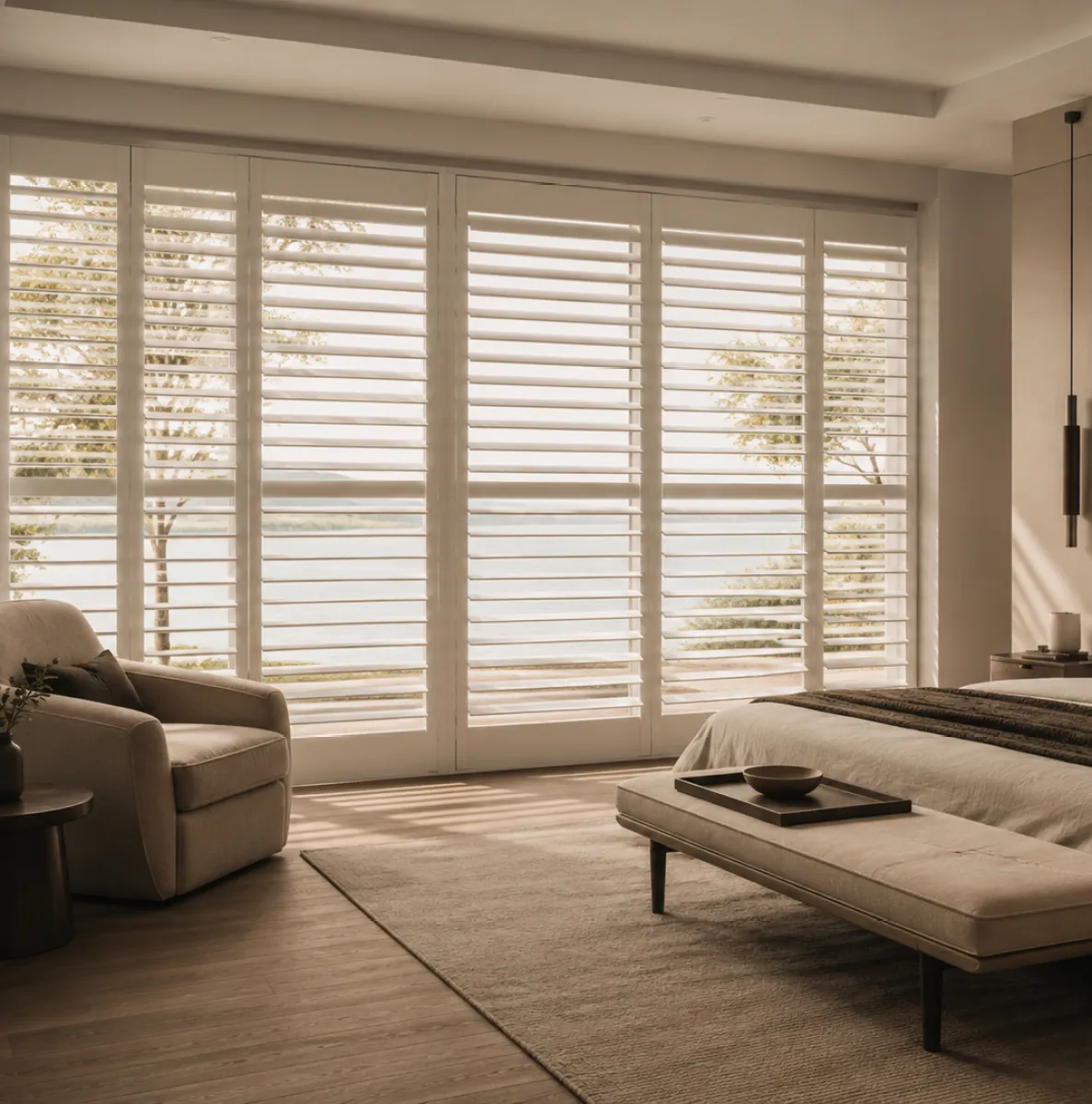 Timber Plantation Shutters