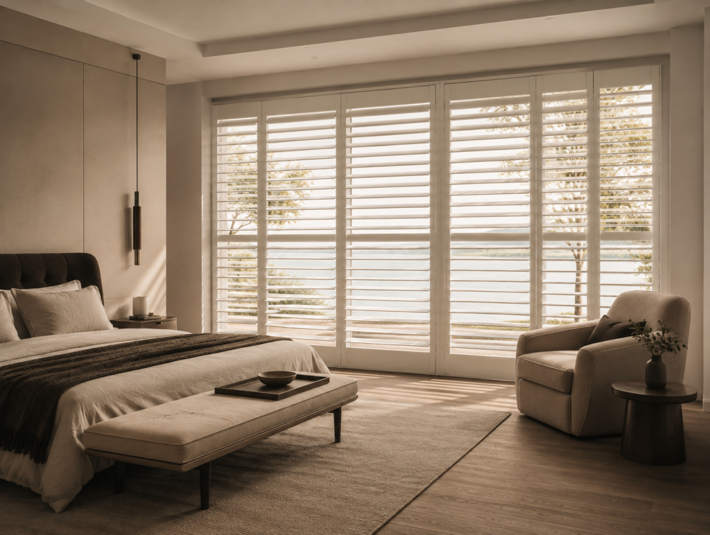 Material and emissions information — LOUNGE PLANTATION SHUTTERS 1024x772