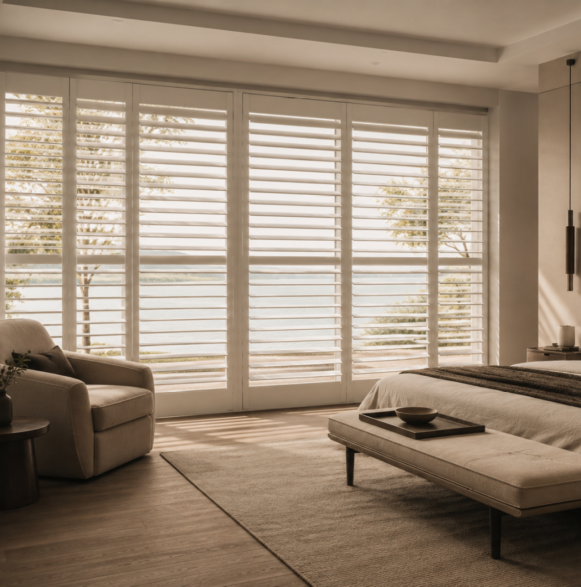 Overview — bedroom plantation shutters2 1013x1024
