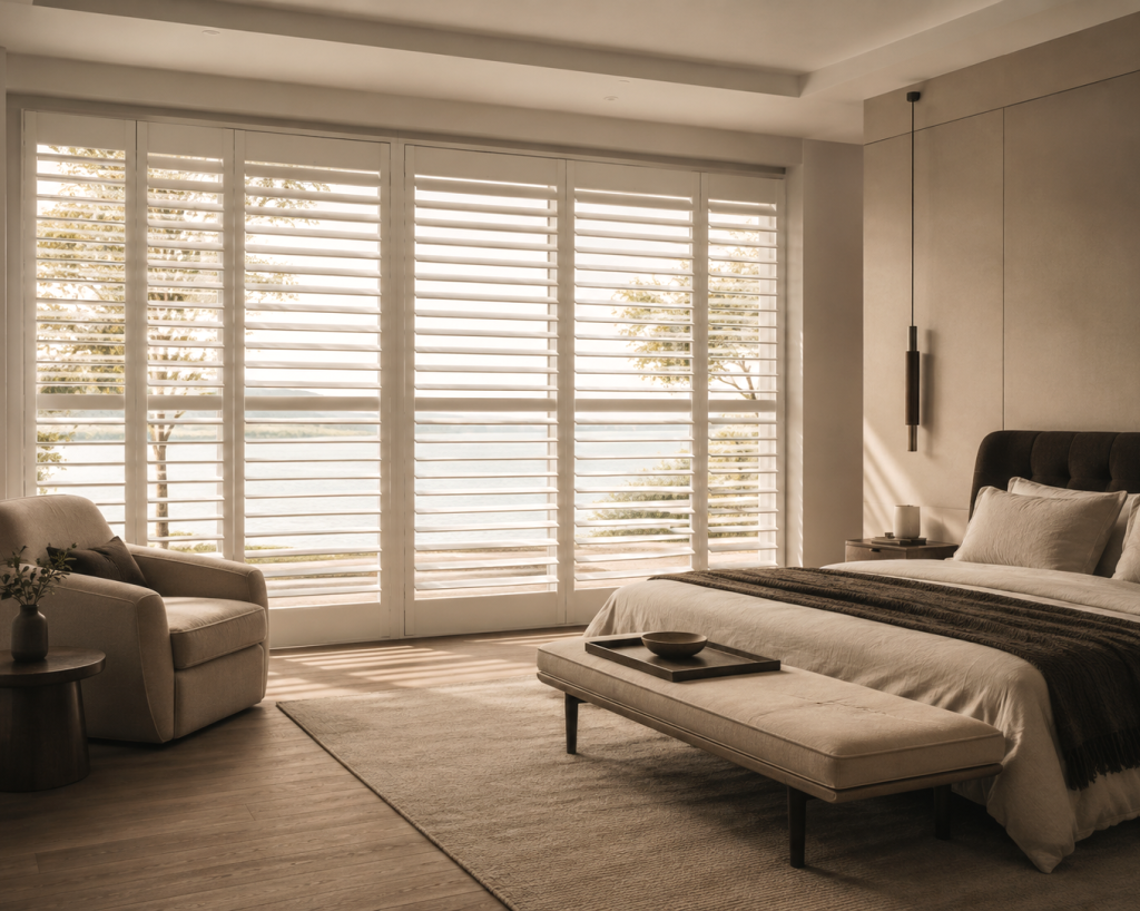 Timber shutters — naturual timber plantation shutters e1780397570968 1024x818