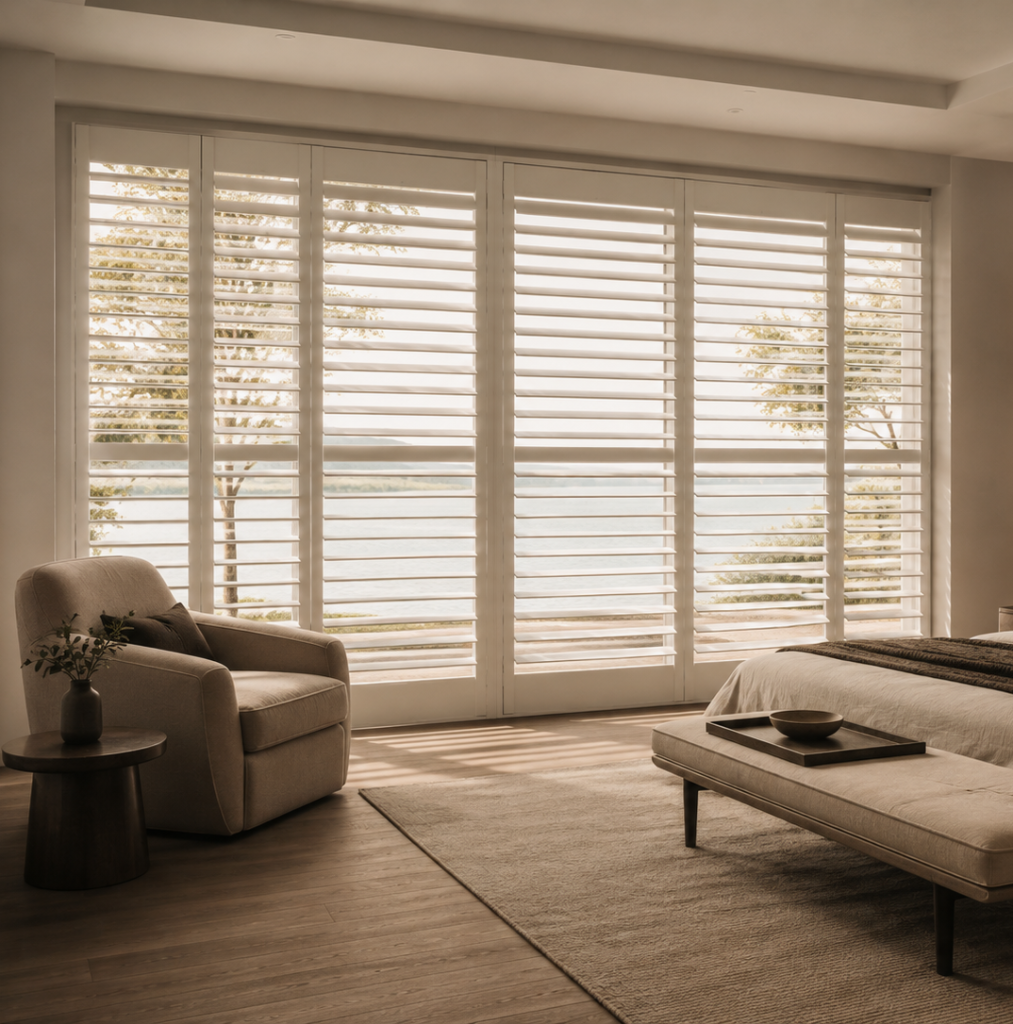 Manufacturing scale — plantation shutters bathroom1 1013x1024