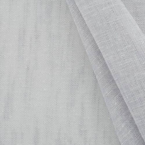 Cassis Volume Sheer — Silver Sample