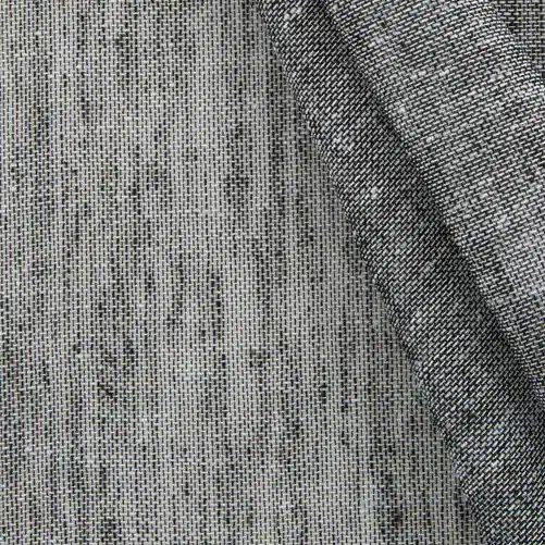 Cassis Volume Sheer — Charcoal Sample