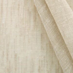 Linen Cassis Sheer sample