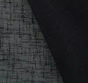 Black Bali Sheer sample