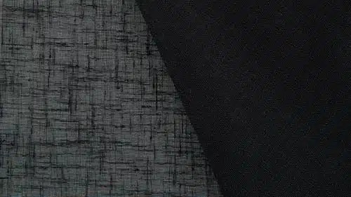 Bali Sheer — Black Sample
