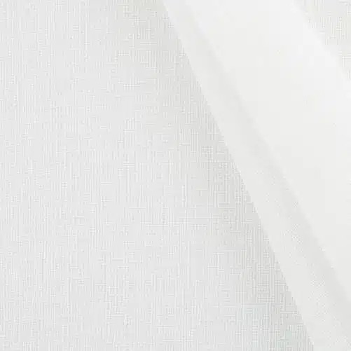 Cassis Volume Sheer — Snow Sample